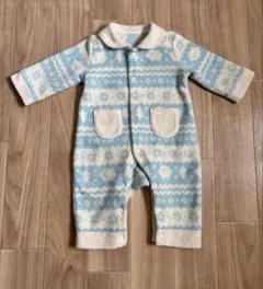 カバーオール　ロンパース　60 70 長袖