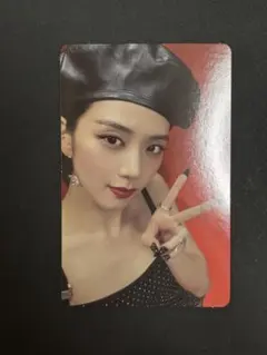 BLACKPINK ジス　JISOO 直筆サイン入り　カード BLACKPINK ジス Jisoo 直筆 サイン入りフォトカード - メルカリ