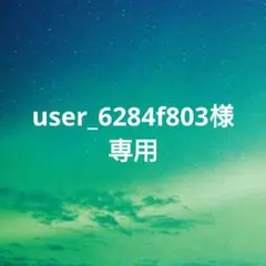 ☆user_6284f803様専用☆