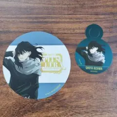 ヒロアカ 東急コラボ 　コースター 　 ドリンクタグ　相澤消太　イレイザーヘッド