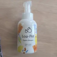 ロアペット　オーガニックシャンプーペット用　400ml 国産のサムネイル