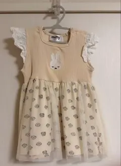miffy ミッフィー ワンピース ピンク 80cmのサムネイル