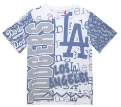 レア☆ロサンゼルスドジャース ビッグロゴシャツ(XL)