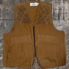 80s REDHEAD ハンティングベスト ダック地ヴィンテージ 古着アメカジのサムネイル
