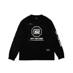 REVERSAL リバーサル OFF THE CAGE 黒 長袖 Tシャツ XLのサムネイル