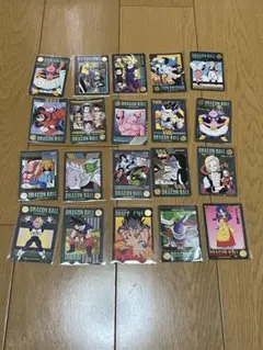 ドラゴンボールビジュアルアドベンチャーカードダスノーマル＋キラ