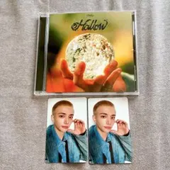 ヒョンジン　Hollow 通常盤　封入トレカ スキズ straykids