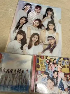 NiziU CD クリアファイル