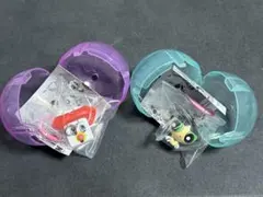 パワーパフガールズ めじるしアクセサリーバターカップ　電話　2個セット