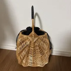 TSURU by Mariko Oikawa ツルバイマリコオイカワ　カゴバックのサムネイル