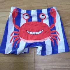 ベビー水着 カニデザイン 18-24M