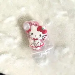 メゾピアノ×ハローキティ　カプセル　ラバーマスコット　ガチャガチャ