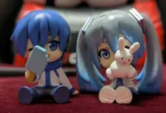初音ミク Hide&Seek かくれんぼフィギュア Part2雪ミク&KAITO