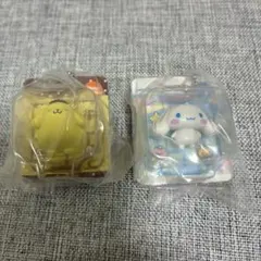 サンリオ シナモロール ポムポムプリン ガチャ パッケージミニュアコレクション