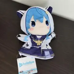 ホロライブ 星街すいせい パペットぬいぐるみ