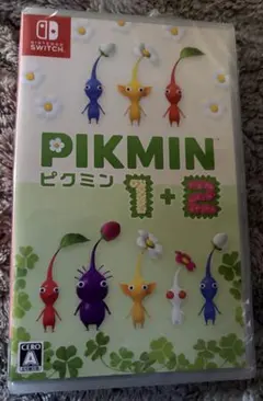 新品未開封　ピクミン1+2　Switch