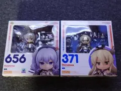 極美品☆ ねんどろいど 島風(No.371) 鹿島(No.656) 2体セット