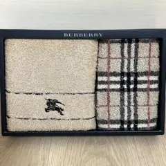 【即購入OK】Burberry バーバリー ウォッシュタオル フェイスタオル