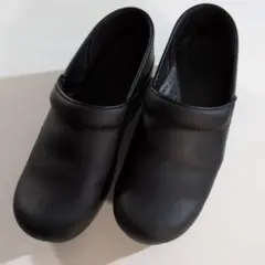 dansko ダンスコ サボ クロッグ ブラック 39