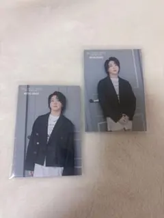 Mrs. GREEN APPLE 大森元貴 ホワンジ フォトカード 2枚セット