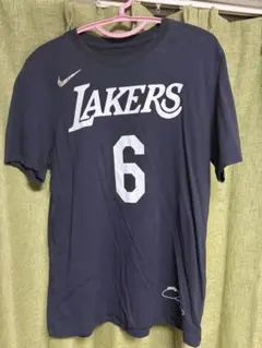 Nike Lakers LeBron James Tシャツ