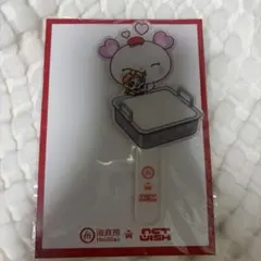 NCT WISH 海底撈 サクヤ　コラボフォトプロップス
