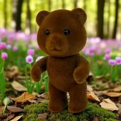 昭和 シルバニアファミリー クマ くま ぬいぐるみ 本体