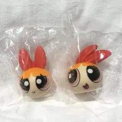 パワーパフガールズ マスコットキャップチャーム ブロッサム