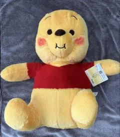 くまのプーさん　BIGぬいぐるみ　FukuFuku
