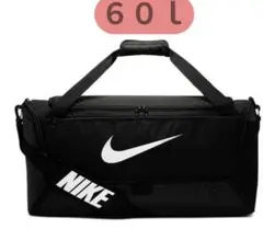 新品★NIKE★ナイキ★ボストンバッグ★黒色★60L★トレーニングバッグ