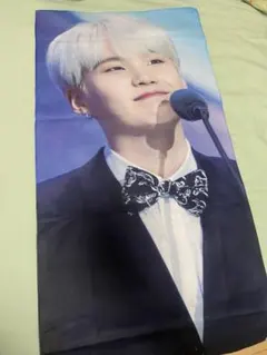 BTS SUGA ユンギ スローガン タペストリー マスター マスタニム