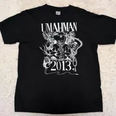 【Printstar UMAHMAN 2013】 Tシャツ ブラック