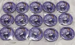 にじさんじ 星導ショウ Dytica 2周年 グリッター缶バッジ 缶バッジ SD