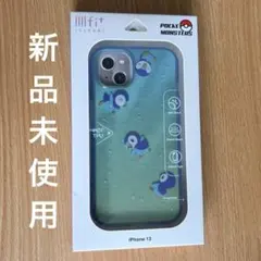 【新品未使用】iPhone 13 ケース IIIIfit ポッチャマ　ポケモンのサムネイル