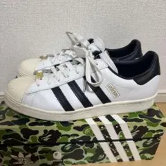 28 adidas × BAPE SS80s Superstarのサムネイル