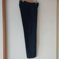 UNIQLO アンクルパンツ　ウエストゴム　Sサイズ　ネイビー