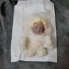 新品！ スカルパンダ ぬいぐるみ キーホルダー付き