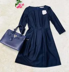 ナチュラルビューティワンピース　卒業　入学　ママワンピ　セレモニー　フォーマル