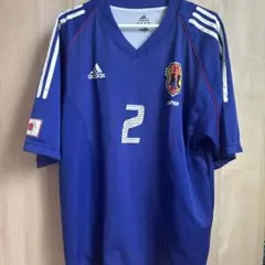戸田和幸 サッカー 日本代表 日韓ワールドカップ ユニフォーム - メルカリ
