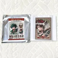 僕のヒーローアカデミア 切島鋭児郎 パブミラー風アクリルステッカーコレクション