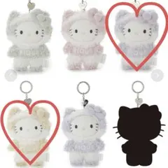 サンリオハウス　ジェラピケ　コラボ ハローキティ ぬいぐるみチャーム　2点セット