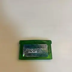 ポケットモンスター エメラルド GBA ソフトのみ