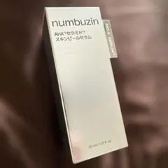 【新品】ナンバーズイン 4番 AHAセラミドスキンピールセラム