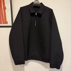 sacai Suiting Pullover ジッププルオーバー 24ss