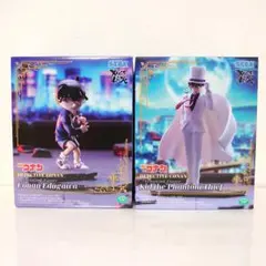 名探偵コナン Xross Lirk コナン＆怪盗キッド　２体セット。