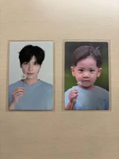 TXT メンバーシップキット メンシプ トレカ テヒョン 幼少期 セット