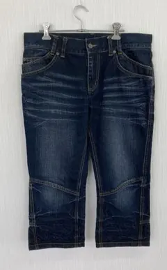P71 MICHEL KLEIN メンズジーンズ 48サイズ ネイビー無地のサムネイル