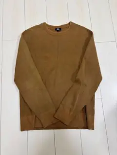 ウォッシャブルミラノリブセーター m