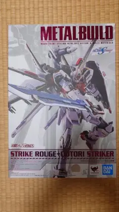 METAL BUILD ストライクルージュ オオトリ装備