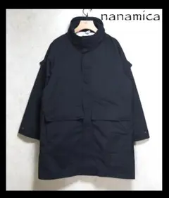 新品 ナナミカ 2L NYLON GORE-TEX クルーザーコート (S)Ⓗ